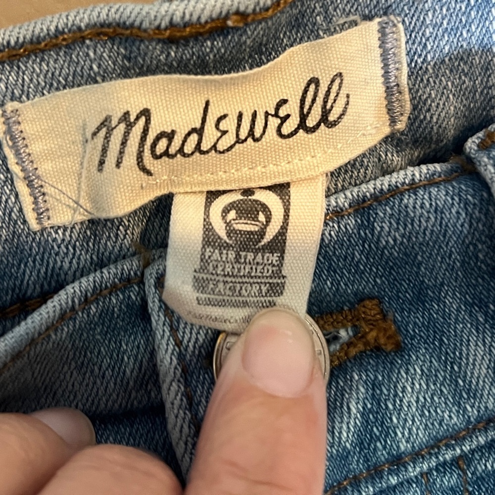Madewell High-Rise Women's Skinny Jeans Size 27 - Picture 9 of 10